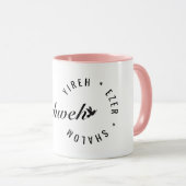 Yaweh - God Almighty Tasse (VorderseiteRechts)