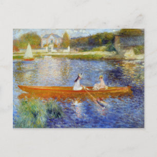 Yawl von Pierre-Auguste Renoir Postkarte