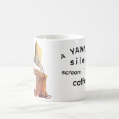 Yawn for coffee! For Him Kaffeetasse (Mittel)