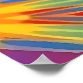 Yawn Over Baphomet Street Poster (Ecke)