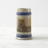 Yawna Cheetah Bierglas (Mittel)