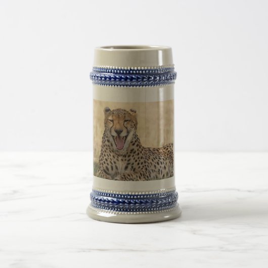 Yawna Cheetah Bierglas (Mittel)