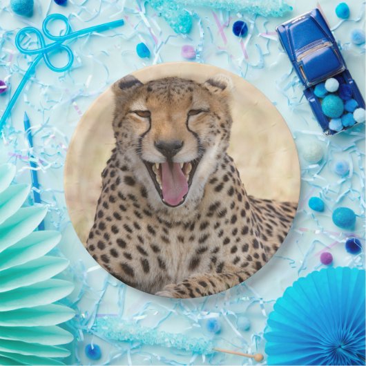 Yawna Cheetah Pappteller (Party)