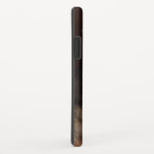 Yawning Alaskan Malamute Fotografie Case-Mate iPhone Hülle (Hinten/Rechts)