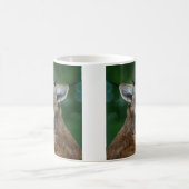 Yawning Bobcat Kaffeetasse (Mittel)
