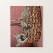 Yawning Cat Puzzle (Vertikal)