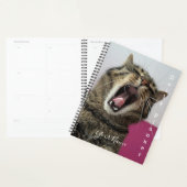 Yawning Kitty - Daily Planner - HAMbWG Planer (Anzeige)