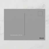 Yawning Koala-lustiges Zitat Postkarte (Rückseite)