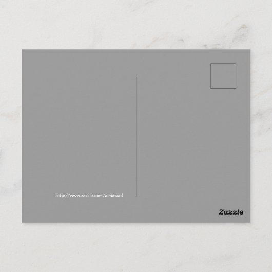 Yawning Koala-lustiges Zitat Postkarte (Rückseite)