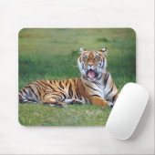 Yawning Tiger Mousepad (Mit Mouse)