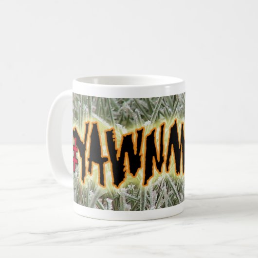 #YaWNMoWeR Kaffeetasse (Vorderseite Links)