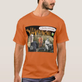 #YaWNMoWeR T-Shirt (Vorderseite)