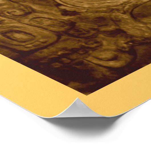 Yaxchilan Lintel # 25 Poster (Ecke)