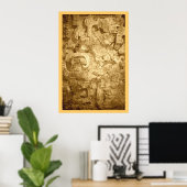 Yaxchilan Lintel # 25 Poster (Heimbüro)