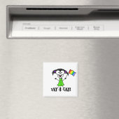 Yay 4 Gay Magnet (In Situ (Geschirrspüler))