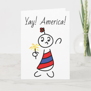 Yay! Amerika! Karte
