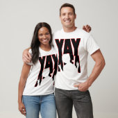 Yay Area Shadow T-Shirt (Unisex)