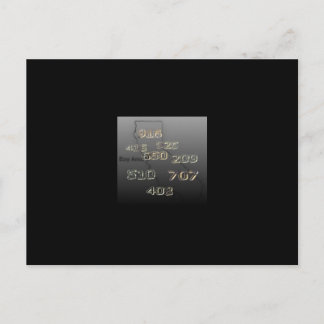 YAY-BEREICH POSTKARTE