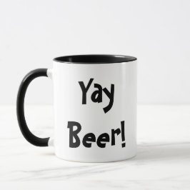 Yay Bier! Tasse