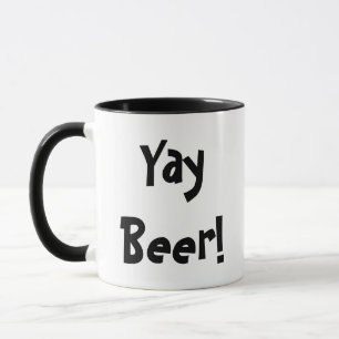 Yay Bier! Tasse
