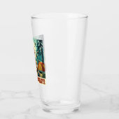 Yay Bugs Camping Funny Glas (Links)