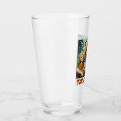 Yay Bugs Camping Funny Glas (Rechts)