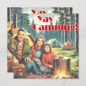 Yay Camping im Regen (Vorne/Hinten)