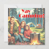 Yay Camping im Regen (Rückseite)