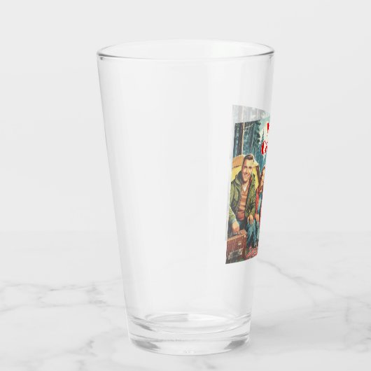 Yay Camping im Regen Glas (Rechts)