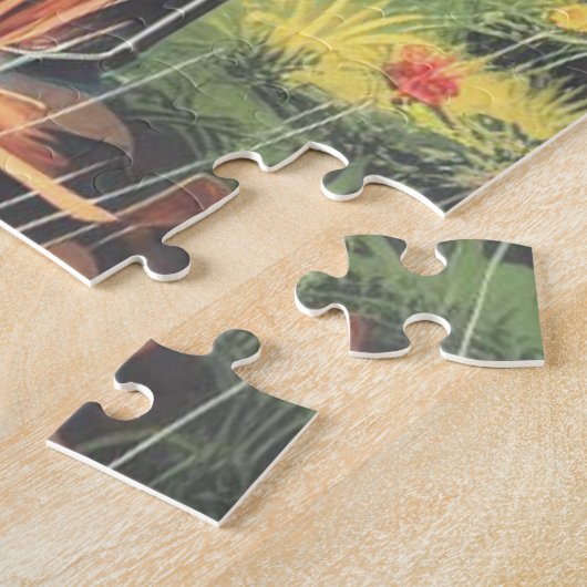 Yay Camping im Regen Puzzle (Seite)