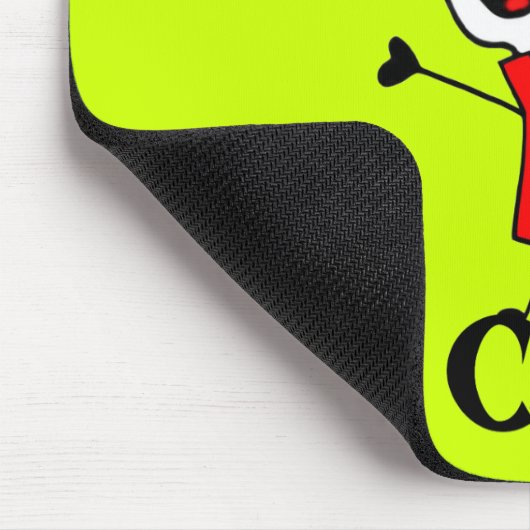 Yay Canada! Mousepad (Ecke)