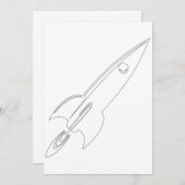 Yay Einladung (Vorne/Hinten)