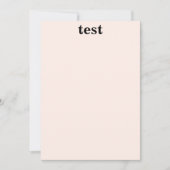 Yay Einladung (Vorderseite)