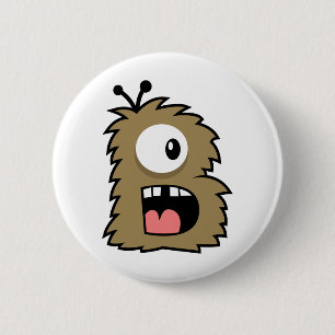 Yay für Farbmonster-Alphabet Button