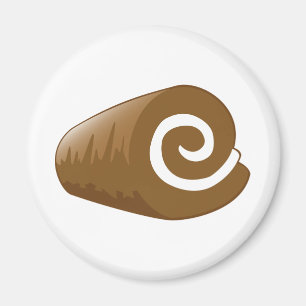 Yay für Farbschokoladen-Klotz Magnet