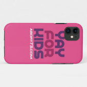 Yay für Kinder/Abort73.com Case-Mate iPhone Hülle (Rückseite (Horizontal))