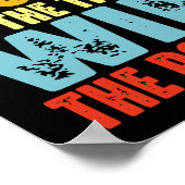 Yay Go Sport machen das Ding gewinnen die Punkte Poster (Ecke)