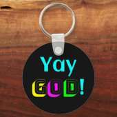 Yay God Schlüsselanhänger (Vorderseite)