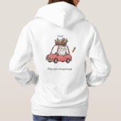 Yay Got Everything Loop Character Hoodie (Rückseite)