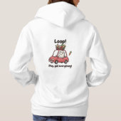 Yay Got Everything Loop Character Hoodie (Rückseite)