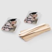 Yay Grad Fun Abschluss Foto Moveable Mortarboard Fächer (Non-assembled)