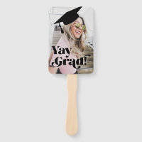 Yay Grad Fun Abschluss Foto Moveable Mortarboard