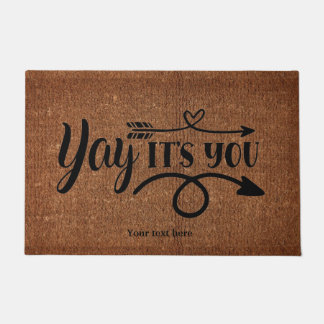 Yay It's you Fußmatte