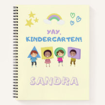 Yay Kindergarten! Niedliche Kinder geschlechtsneut