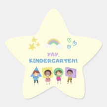 Yay Kindergarten! Niedliche Kinder geschlechtsneut