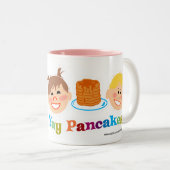 Yay Pancakes! Tasse (VorderseiteRechts)