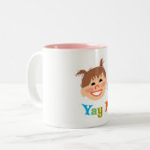 Yay Pancakes! Tasse (Vorderseite Links)