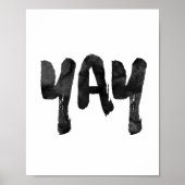 Yay Poster (Vorne)