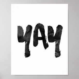 Yay Poster
