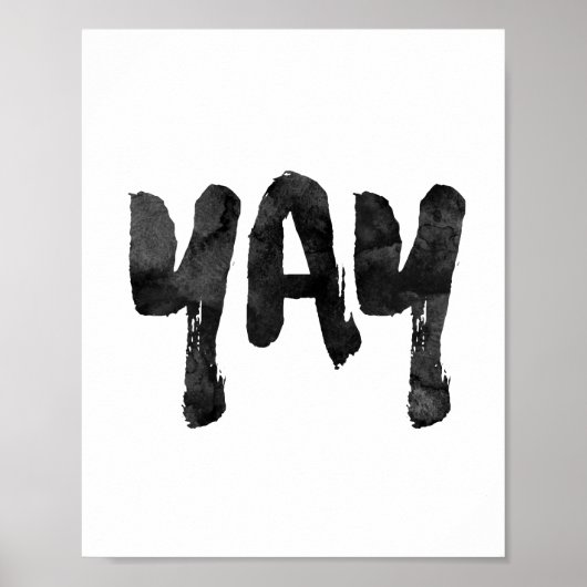 Yay Poster (Vorne)